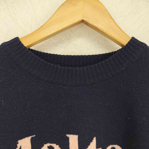 ワイケイ Wai Kei Maltese Archive Line Graphic Knit マルチーズ ニット レディース JPN:2
