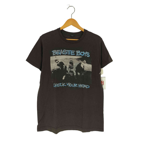 タルテックス TULTEX CHECK YOUR HEAD ラップ アーティスト クルーネックTシャツ メンズ import:M