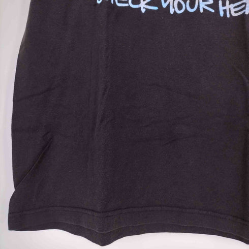 タルテックス TULTEX CHECK YOUR HEAD ラップ アーティスト クルーネックTシャツ メンズ import:M
