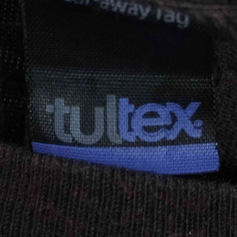 タルテックス TULTEX CHECK YOUR HEAD ラップ アーティスト クルーネックTシャツ メンズ import:M