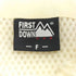 ファーストダウン FIRST DOWN ノーカラー ボアロングコート レディース FREE