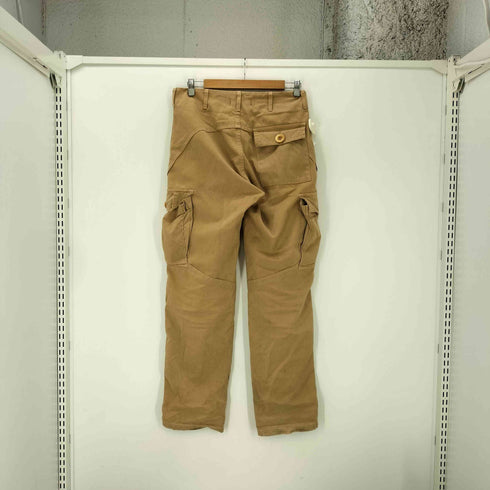 ジョンブルコジマジャパン Johnbull kojima:japan ボタンフライ ダブルニー カーゴ パンツ メンズ JPN:M