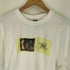 フルーツオブザルーム FRUIT OF THE LOOM 90~00S ホンジュラス製 Lofteez パッチ プロレスラー プリント クルーネックTシャツ メンズ import:L