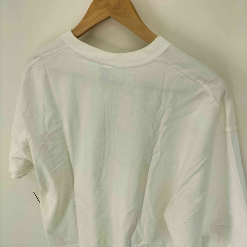 フルーツオブザルーム FRUIT OF THE LOOM 90~00S ホンジュラス製 Lofteez パッチ プロレスラー プリント クルーネックTシャツ メンズ import:L