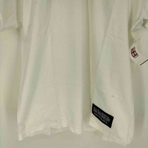 フルーツオブザルーム FRUIT OF THE LOOM 90~00S ホンジュラス製 Lofteez パッチ プロレスラー プリント クルーネックTシャツ メンズ import:L