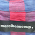 メルシーボークー mercibeaucoup リブ切り替えチェックシャツ レディース JPN:1