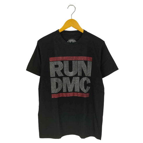 VIRGIN REPUBLIC ヒップホップ ラインストーン クルーネックTシャツ Y2K メンズ import:M