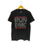 VIRGIN REPUBLIC ヒップホップ ラインストーン クルーネックTシャツ Y2K メンズ import:M