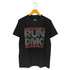 VIRGIN REPUBLIC ヒップホップ ラインストーン クルーネックTシャツ Y2K メンズ import:M