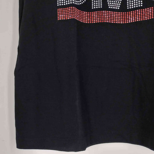VIRGIN REPUBLIC ヒップホップ ラインストーン クルーネックTシャツ Y2K メンズ import:M