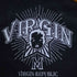VIRGIN REPUBLIC ヒップホップ ラインストーン クルーネックTシャツ Y2K メンズ import:M