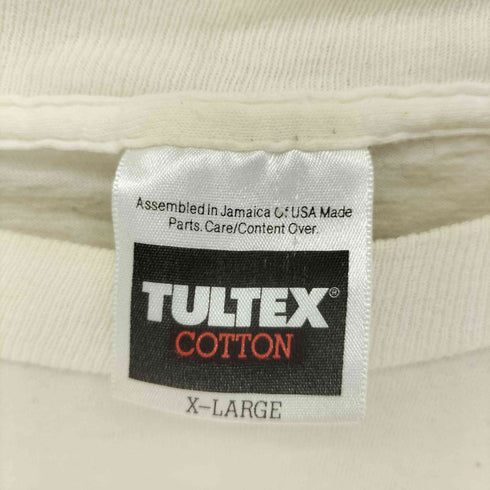 タルテックス TULTEX 90S 俳優 NOT GUILTY プリント クルーネックTシャツ メンズ import:XL