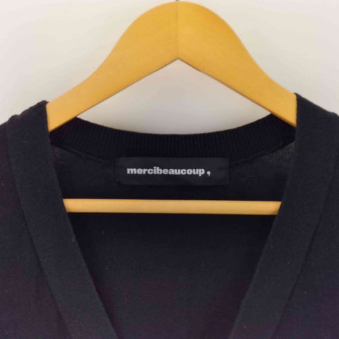メルシーボークー mercibeaucoup コットンドルマンスリーブカーディガン レディース FREE