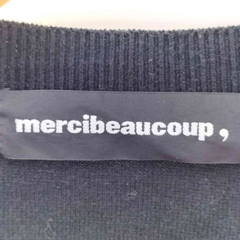 メルシーボークー mercibeaucoup コットンドルマンスリーブカーディガン レディース FREE