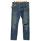 リーバイス Levis 90-00S 501 ボタン裏273刻印 レザーパッチ ボタンフライ ストレート デニムパンツ メンズ W34 L36
