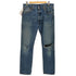 リーバイス Levis 90-00S 501 ボタン裏273刻印 レザーパッチ ボタンフライ ストレート デニムパンツ メンズ W34 L36
