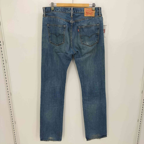 リーバイス Levis 90-00S 501 ボタン裏273刻印 レザーパッチ ボタンフライ ストレート デニムパンツ メンズ W34 L36