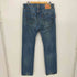 リーバイス Levis 90-00S 501 ボタン裏273刻印 レザーパッチ ボタンフライ ストレート デニムパンツ メンズ W34 L36