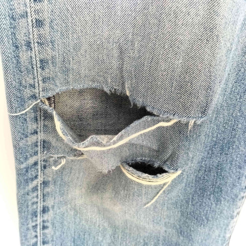 リーバイス Levis 90-00S 501 ボタン裏273刻印 レザーパッチ ボタンフライ ストレート デニムパンツ メンズ W34 L36