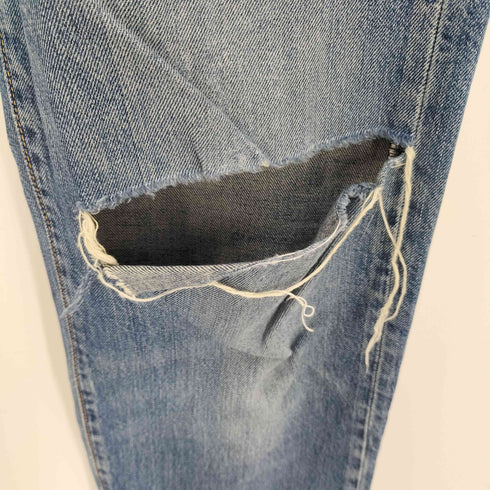 リーバイス Levis 90-00S 501 ボタン裏273刻印 レザーパッチ ボタンフライ ストレート デニムパンツ メンズ W34 L36