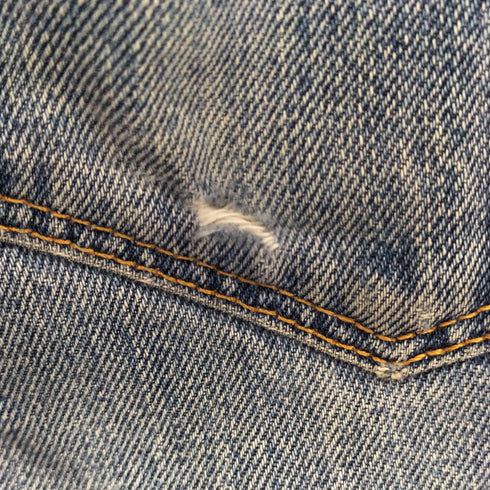 リーバイス Levis 90-00S 501 ボタン裏273刻印 レザーパッチ ボタンフライ ストレート デニムパンツ メンズ W34 L36