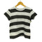 アニエスベー agnes b. ボーダー クルーネック Tシャツ レディース T3