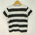 アニエスベー agnes b. ボーダー クルーネック Tシャツ レディース T3