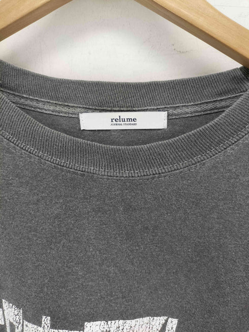 ジャーナルスタンダードレリューム JOURNAL STANDARD relume 別注 プリント アニメ 半袖 Tシャツ メンズ