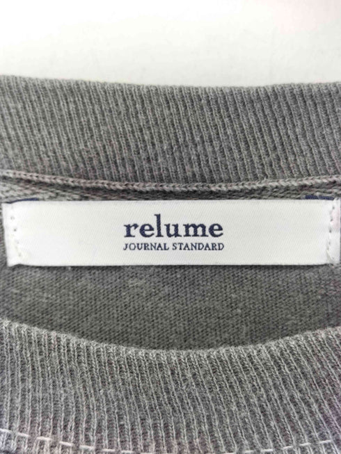 ジャーナルスタンダードレリューム JOURNAL STANDARD relume 別注 プリント アニメ 半袖 Tシャツ メンズ