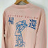 アヴィレックス AVIREX LS RETURNED SAILOR T-SHIRT リターンド セーラー ロングスリーブTシャツ メンズ import:L