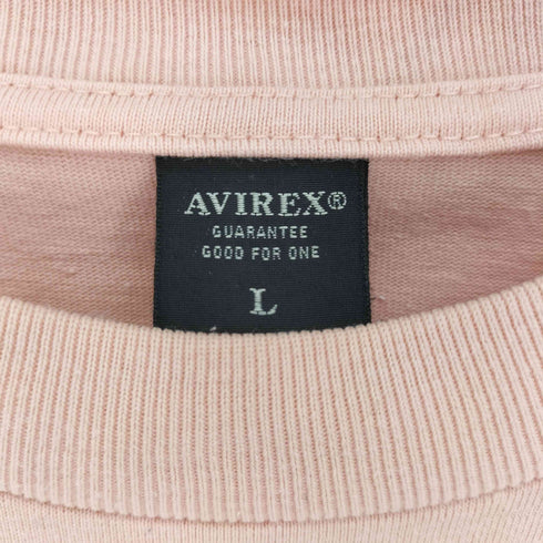 アヴィレックス AVIREX LS RETURNED SAILOR T-SHIRT リターンド セーラー ロングスリーブTシャツ メンズ import:L