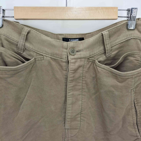 カバンドズッカ CABANE de ZUCCa 10SS ライトモール カーゴパンツ メンズ JPN:M