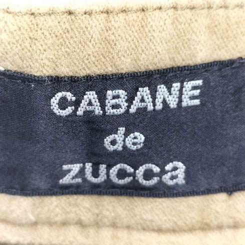 カバンドズッカ CABANE de ZUCCa 10SS ライトモール カーゴパンツ メンズ JPN:M