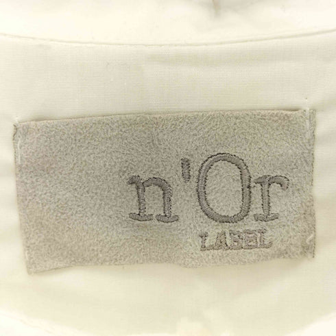 n'OrLABEL レギュラーカラーシャツワンピース レディース FREE