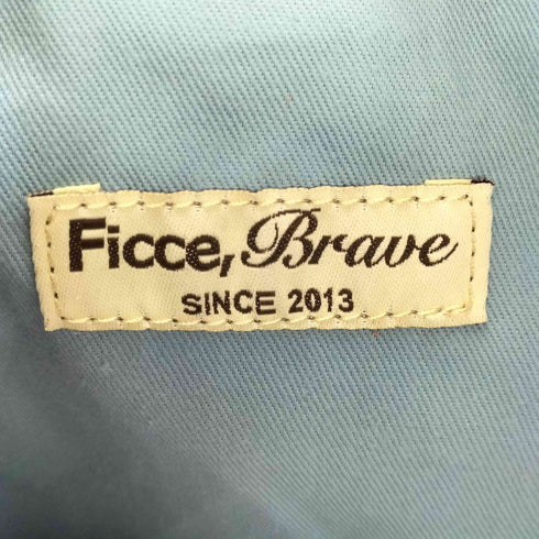 FICCE.BRAVE レザーワンショルダーバッグ レディース