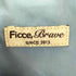FICCE.BRAVE レザーワンショルダーバッグ レディース