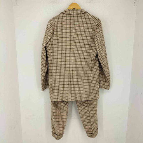 ハバーサックアタイア HAVERSACK ATTIRE ダブルテーラードジャケット スーツセットアップ メンズ L