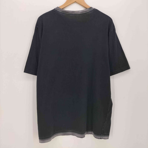 ヌメロヴェントゥーノ N°21 イタリア製 フロントロゴ フェード加工 S/S Tシャツ メンズ import:XL