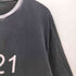 ヌメロヴェントゥーノ N°21 イタリア製 フロントロゴ フェード加工 S/S Tシャツ メンズ import:XL