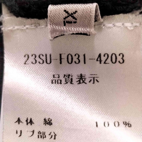 ヌメロヴェントゥーノ N°21 イタリア製 フロントロゴ フェード加工 S/S Tシャツ メンズ import:XL