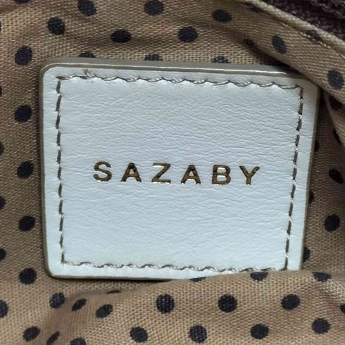 サザビー SAZABY レザーワンショルダーバッグ レディース