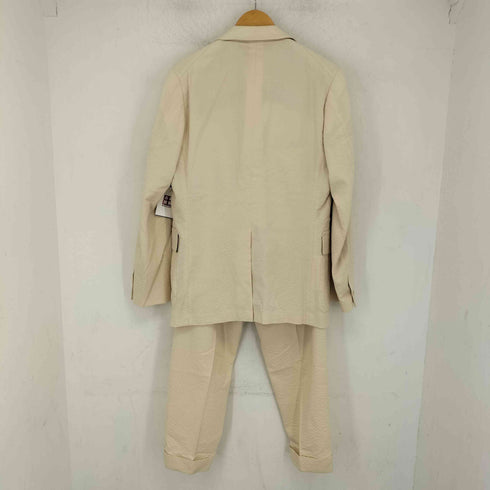 ハバーサックアタイア HAVERSACK ATTIRE シアサッカー テーラードジャケット スーツセットアップ メンズ L