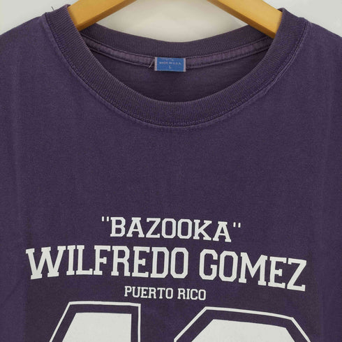 グッドオン good on USA製 BAZOOKA クルーネックTシャツ メンズ import:L