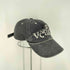 イーアールエル ERL VENICE EMBROIDERED CAP リメイク メンズ