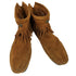ミネトンカ Minnetonka フリンジ スウェード レザー ブーツ レディース 6
