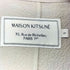 メゾンキツネ MAISON KITSUNE シアサッカー ジャケット セットアップ メンズ S