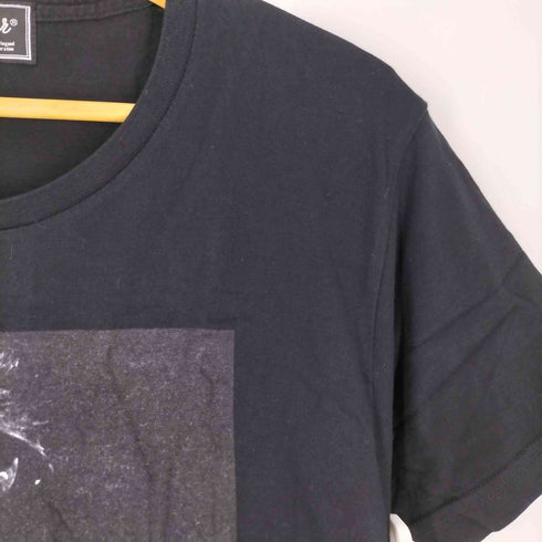 Amplifier ロックバンド プリント クルーネックTシャツ メンズ import:L