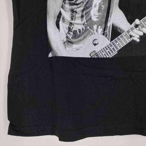 Amplifier ロックバンド プリント クルーネックTシャツ メンズ import:L