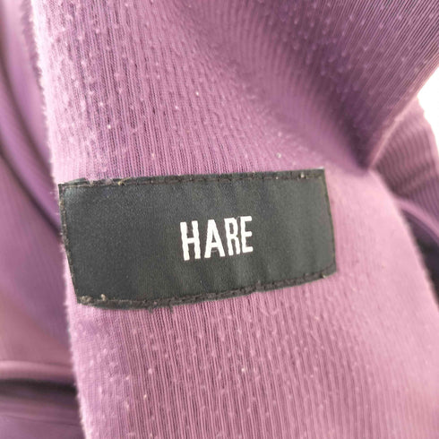 ハレ HARE テーパードリブ ワイドパンツ メンズ FREE