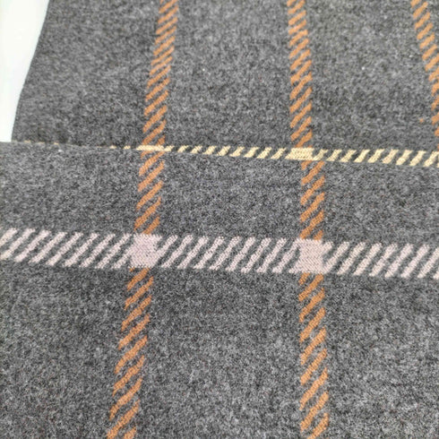 チェックマフラー メンズ